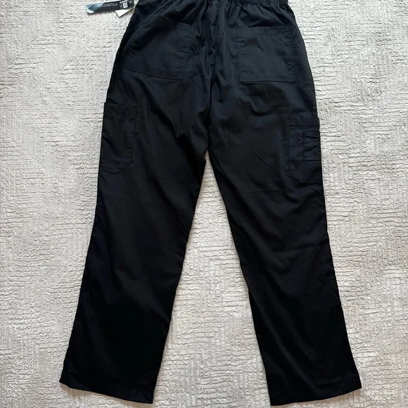 Scrub Pants Black, Large, Woman - Picture 2 of 7